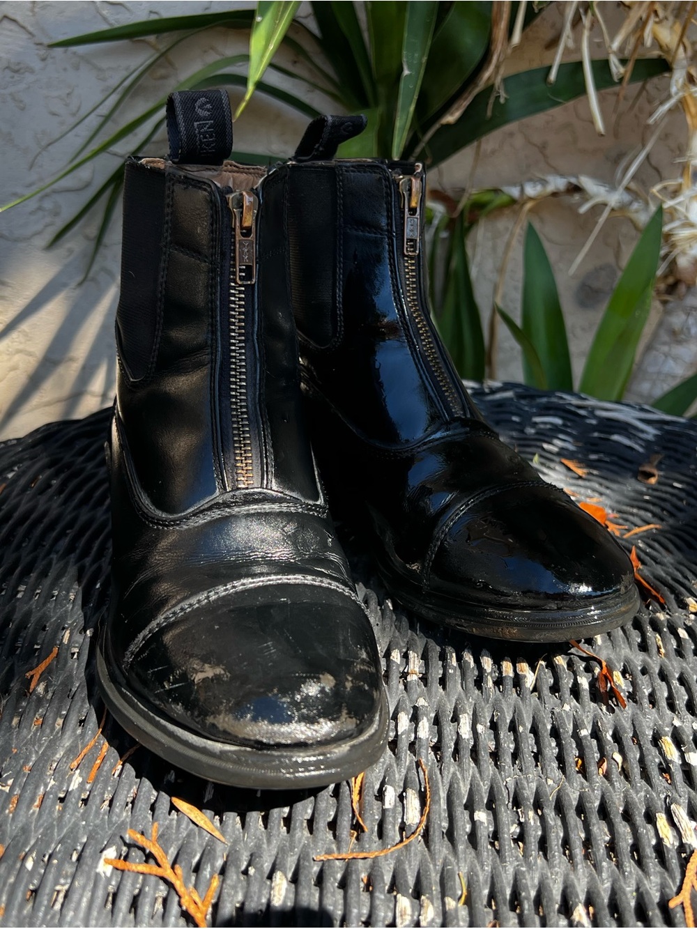 Auken Classic paddock boots for Kids - Picture 2 of 4